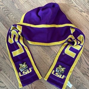 LSU Hoodie Scarf